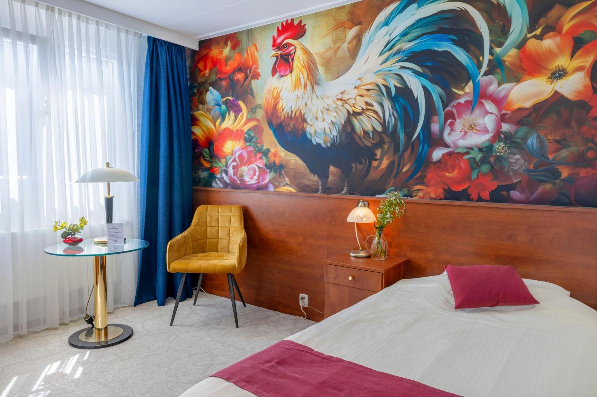 אולדנזאל Hotel Het Landhuis מראה חיצוני תמונה