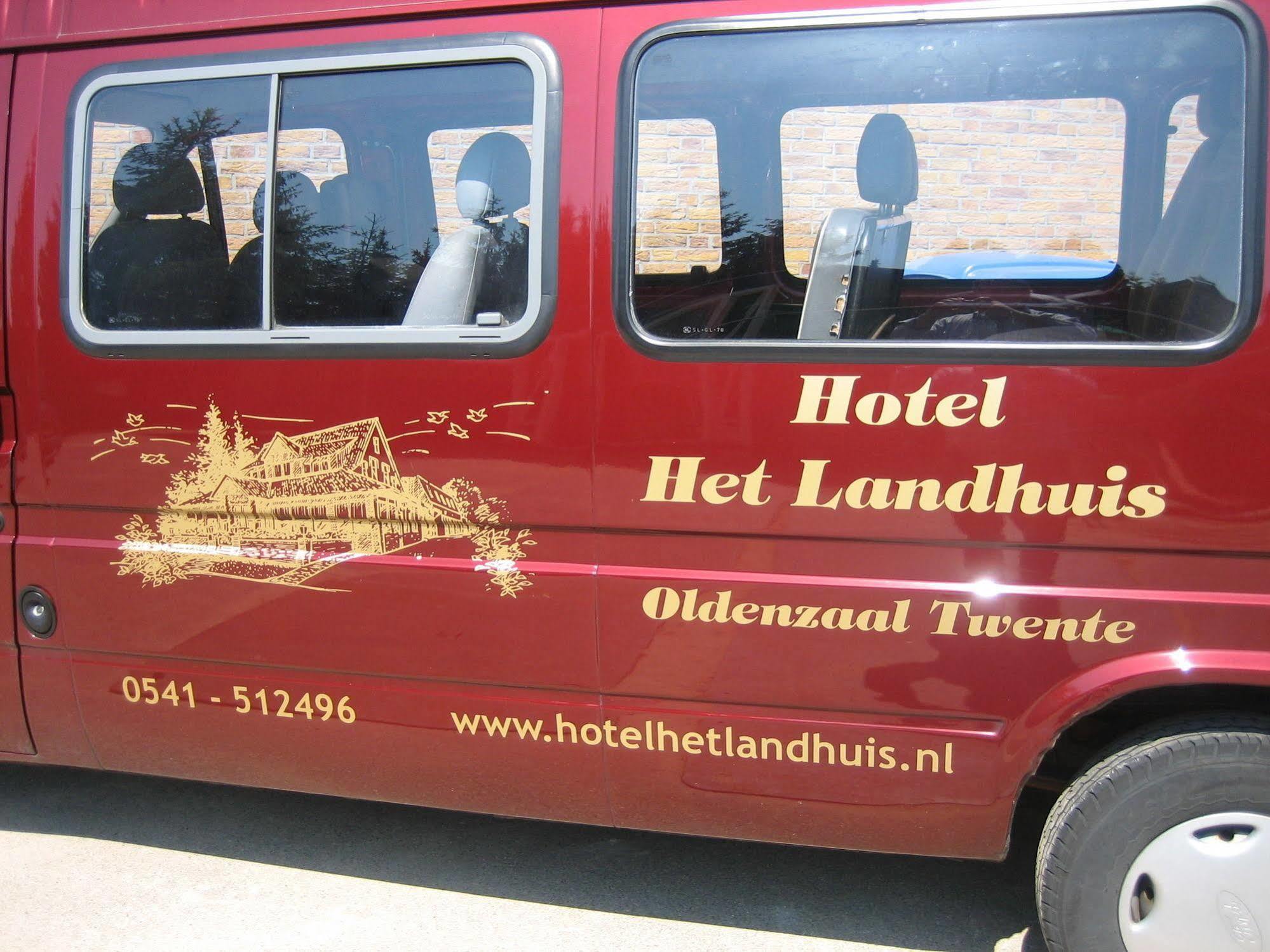 אולדנזאל Hotel Het Landhuis מראה חיצוני תמונה